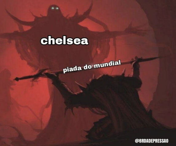 Mundial de Clubes: torcedores fazem memes com apoio ao Chelsea na final contra o Palmeiras.