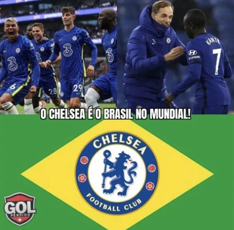 Mundial de Clubes: torcedores fazem memes com apoio ao Chelsea na final contra o Palmeiras.