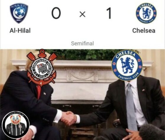 Mundial de Clubes: torcedores fazem memes com apoio ao Chelsea na final contra o Palmeiras.