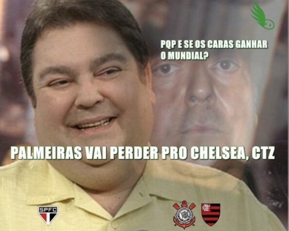 Mundial de Clubes: torcedores fazem memes com apoio ao Chelsea na final contra o Palmeiras.