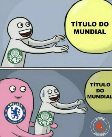 Mundial de Clubes: torcedores fazem memes com apoio ao Chelsea na final contra o Palmeiras.