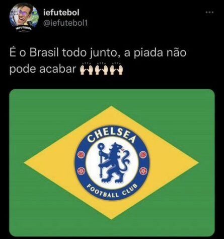 Mundial de Clubes: torcedores fazem memes com apoio ao Chelsea na final contra o Palmeiras.