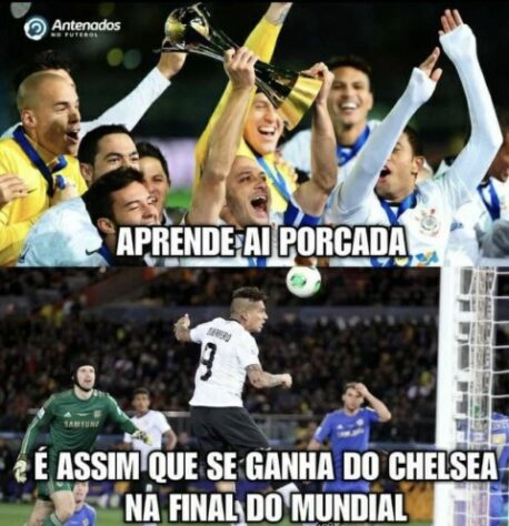 Chelsea e Corinthians são os melhores times do mundo