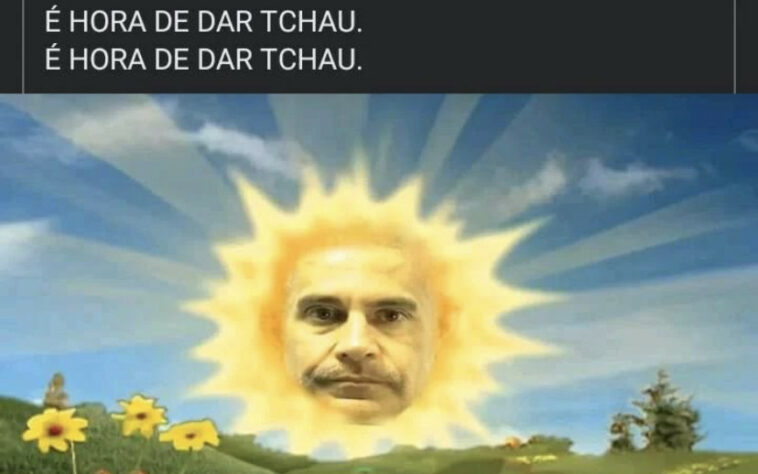 Queda de Sylvinho rendeu memes e fez a alegria dos torcedores do Corinthians nas redes sociais.