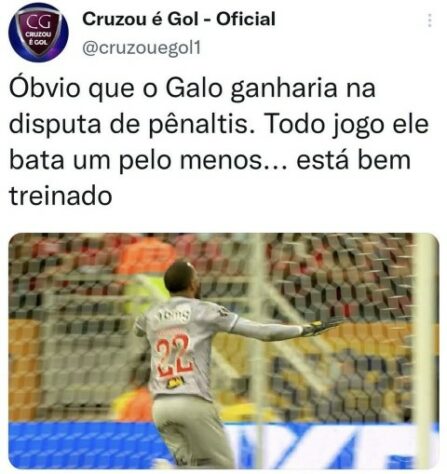 O Atlético-MG foi campeão da Supercopa em cima do Flamengo e a galera não perdoou nos memes!