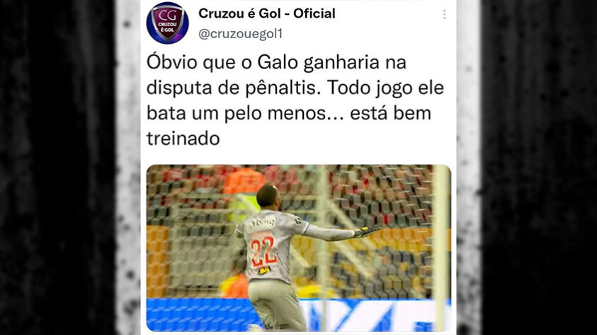 O Atlético-MG foi campeão da Supercopa em cima do Flamengo e a galera não perdoou nos memes!