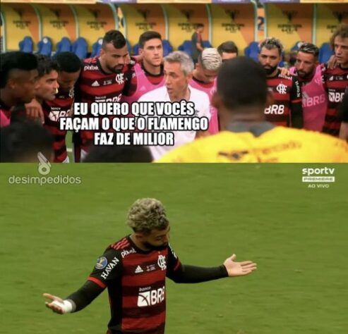 O Atlético-MG foi campeão da Supercopa em cima do Flamengo e a galera não perdoou nos memes!