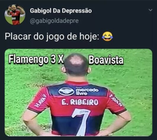 Campeonato Carioca: os melhores memes de Flamengo 3 x 0 Boavista