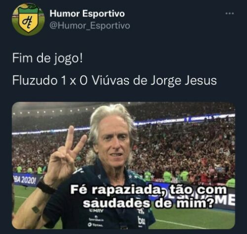 Os melhores memes da vitória do Fluminense sobre o Flamengo pela 4ª rodada do Cariocão 2022.