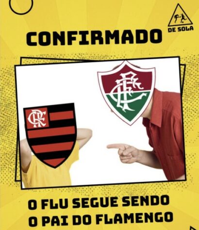 Os melhores memes da vitória do Fluminense sobre o Flamengo pela 4ª rodada do Cariocão 2022.