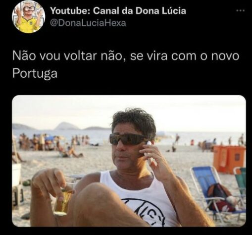 Os melhores memes da vitória do Fluminense sobre o Flamengo pela 4ª rodada do Cariocão 2022.