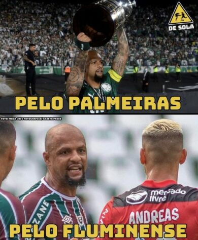 Os melhores memes da vitória do Fluminense sobre o Flamengo pela 4ª rodada do Cariocão 2022.