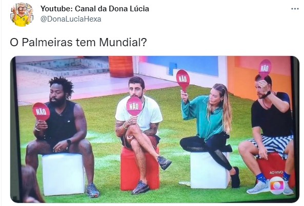 Noite de 'Jogo da Discórdia' no BBB gera memes com futebol; fãs do programa brincam com análise do VAR e expulsão de Maria.
