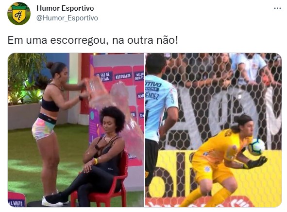 Antes mesmo da confirmação da expulsão, fãs do programa já faziam memes com o 'Jogo da Discórdia' desta segunda-feira.