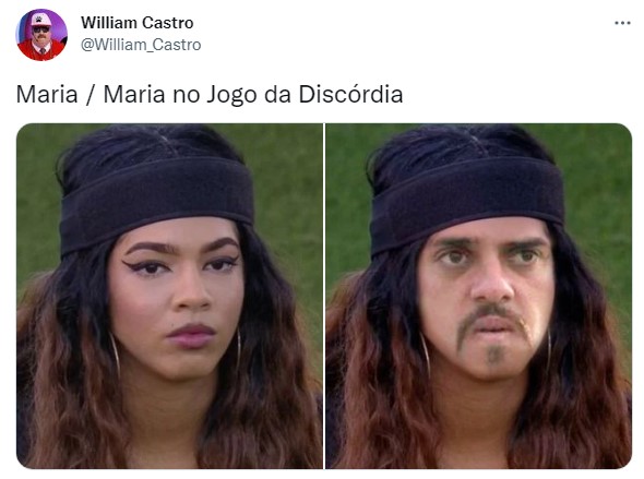 Noite de 'Jogo da Discórdia' no BBB gera memes com futebol; fãs do programa brincam com análise do VAR e expulsão de Maria.