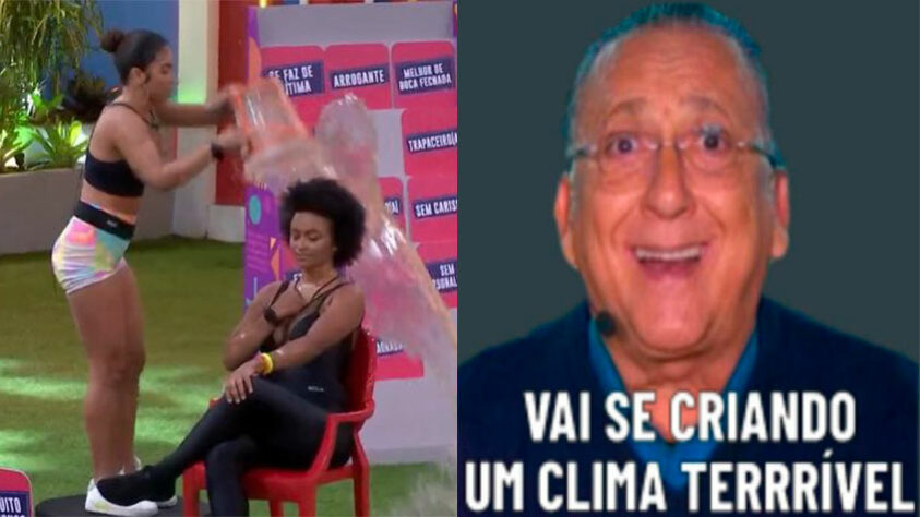 Noite de 'Jogo da Discórdia' no BBB gera memes com futebol; fãs do programa brincam com análise do VAR e expulsão de Maria.