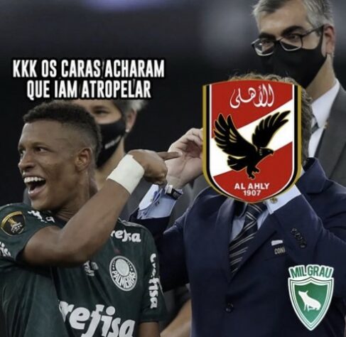 Mundial de Clubes: os melhores memes de Palmeiras 2 x 0 Al Ahly.