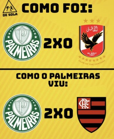 Mundial de Clubes: os melhores memes de Palmeiras 2 x 0 Al Ahly.