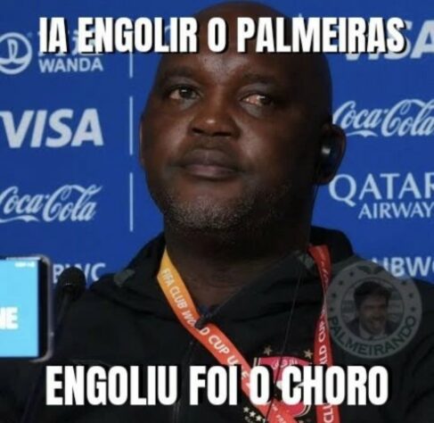 Palmeiras termina Mundial em quarto, sem fazer gols: veja os melhores memes