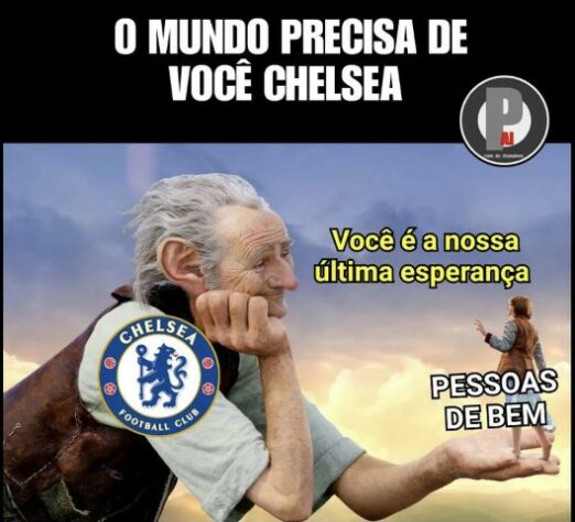 Mundial de Clubes: torcedores fazem memes com apoio ao Chelsea na final contra o Palmeiras.