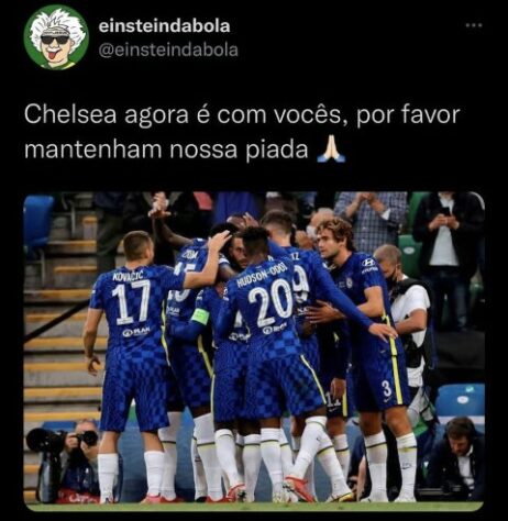 Será que é o fim? Torcedores brincam com possibilidade de título do Palmeiras no Mundial de Clubes.