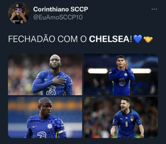 Mundial de Clubes: torcedores fazem memes com apoio ao Chelsea na final contra o Palmeiras.