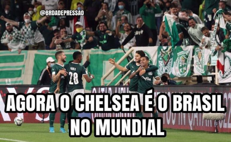 A PIADA FOI RENOVADA! O PALMEIRAS NÃO TEM MUNDIAL 2022 - Resenha com Chicão  - Chelsea Campeão! 