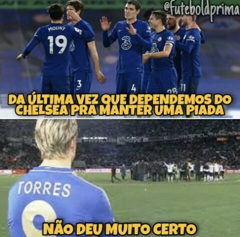 Mundial de Clubes: torcedores fazem memes com apoio ao Chelsea na final contra o Palmeiras.