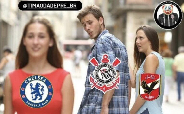 Mundial de Clubes: torcedores fazem memes com apoio ao Chelsea na final contra o Palmeiras.