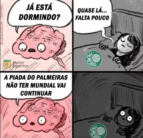 Palmeiras não tem Mundial: torcedores fazem memes após derrota do Verdão para o Chelsea.