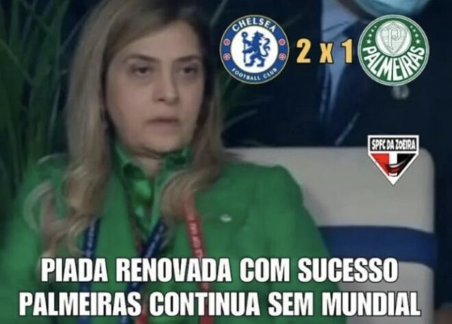 Rivais não perdoam Palmeiras nos memes após vice no Mundial de Clubes -  Trends