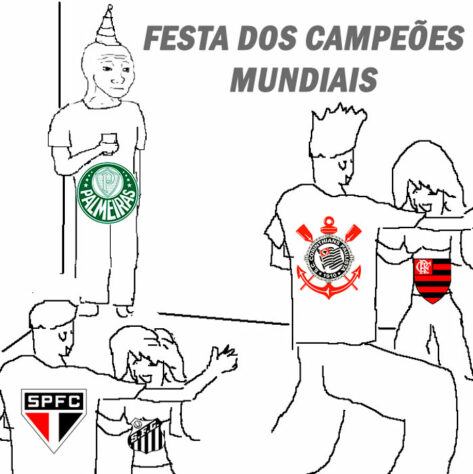 Palmeiras não tem Mundial: torcedores fazem memes após derrota do Verdão para o Chelsea.