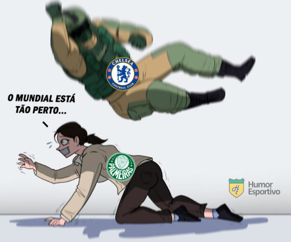 Não tem Mundial': Memes explodem nas redes após derrota do Palmeiras contra  o Chelsea - Esporte - Extra Online