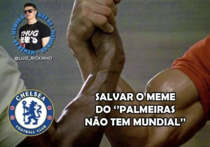 Palmeiras não tem Mundial: torcedores fazem memes após derrota do Verdão para o Chelsea.