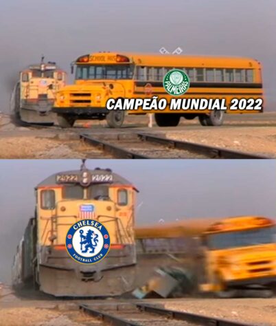 Palmeiras não tem Mundial: torcedores fazem memes após derrota do Verdão para o Chelsea.