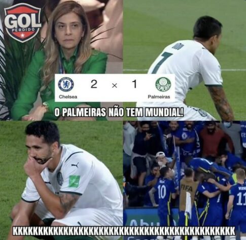 Palmeiras não tem Mundial: torcedores fazem memes após derrota do Verdão para o Chelsea.