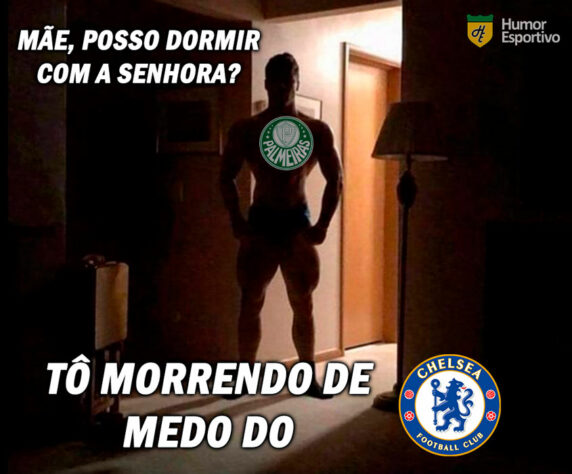 Não tem Mundial: Palmeiras vira alvo de memes e piadas após derrota para o  Chelsea - 13/02/2022 - UOL Esporte