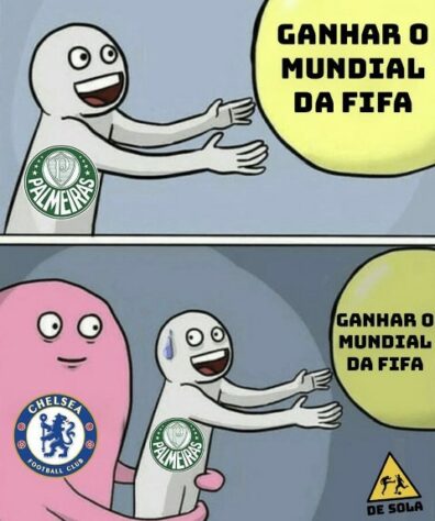 Palmeiras não tem Mundial: torcedores fazem memes após derrota do Verdão para o Chelsea.