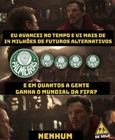 Palmeiras não tem Mundial: torcedores fazem memes após derrota do Verdão para o Chelsea.