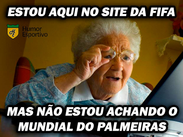 Zoeiras sem limites! Veja memes com o tradicional “Palmeiras não tem Mundial”  – LANCE!