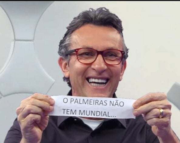 Rivais não perdoam Palmeiras nos memes após vice no Mundial para o