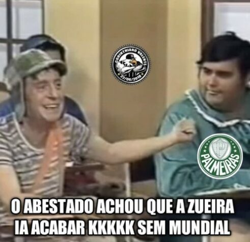 zoeira com palmeiras