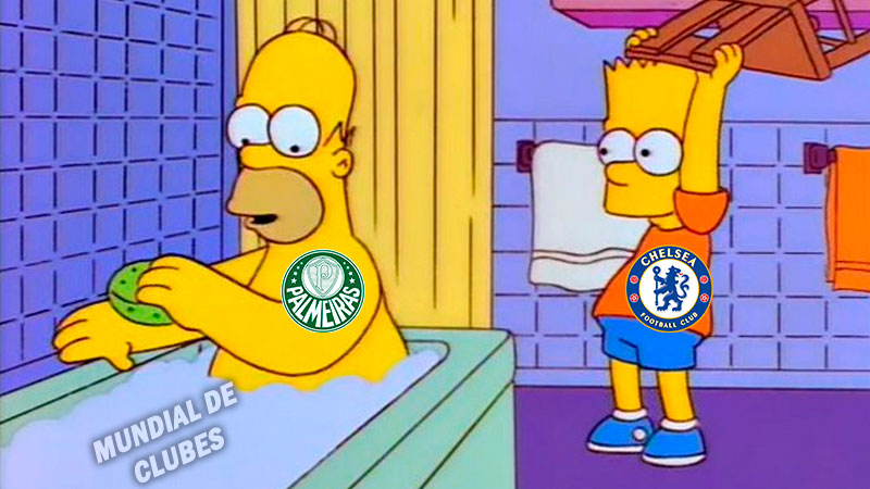 Palmeiras não tem Mundial: torcedores fazem memes após derrota do Verdão para o Chelsea.