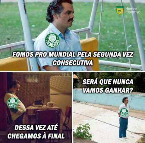 Palmeiras não tem Mundial: torcedores fazem memes após derrota do Verdão para o Chelsea.