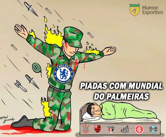 Não tem Mundial': Memes explodem nas redes após derrota do Palmeiras contra  o Chelsea - Esporte - Extra Online