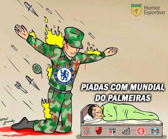 Não tem mundial! Palmeiras é derrotado pelo Chelsea e torcida zoa