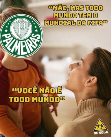 "Continua sem Mundial": Palmeiras sofre com memes após eliminação para o Boca Juniors na semifinal da Libertadores