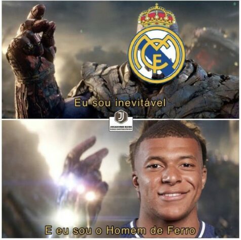 Champions League: os memes de Paris Saint-Germain 1 x 0 Real Madrid