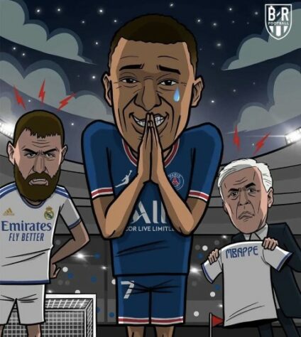 Champions League: os memes de PSG 1 x 0 Real Madrid