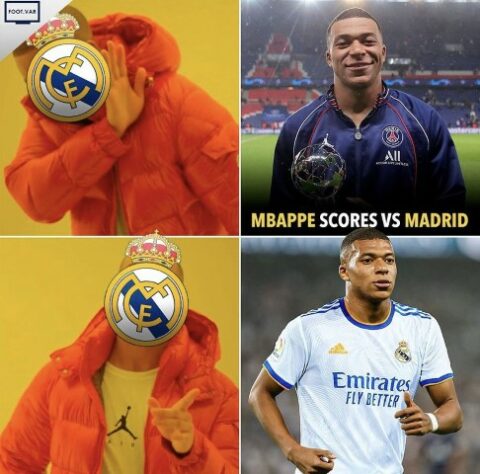 Champions League: os memes de PSG 1 x 0 Real Madrid